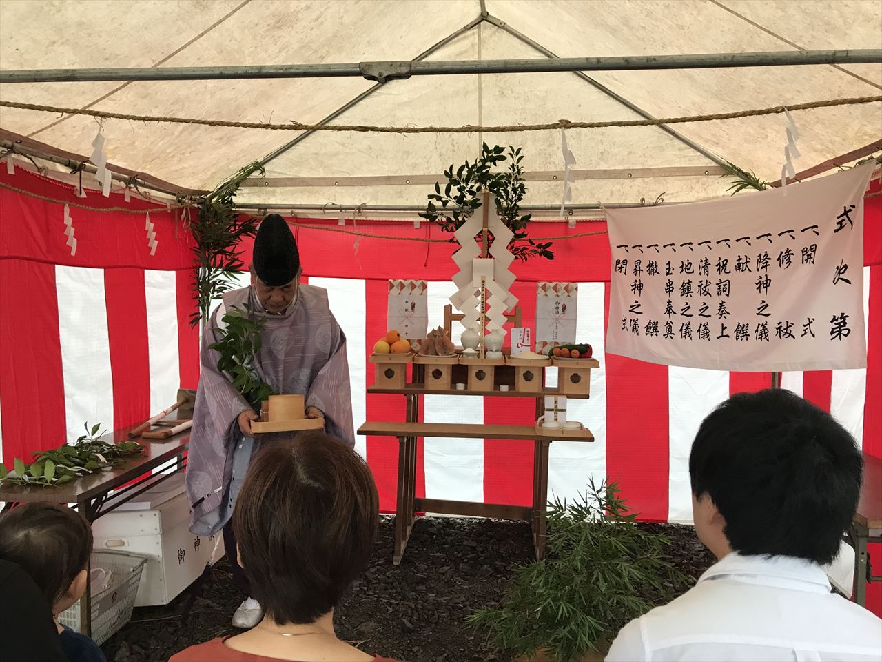 雨が上がりました。