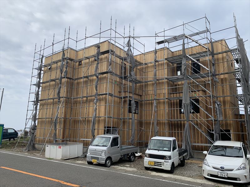 アーバンリゾート建築中